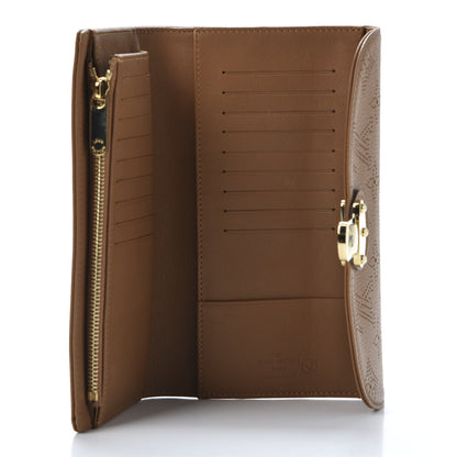 Louis Vuitton Mahina Amelia Wallet Caramel 4 of 9