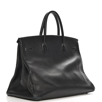 Hermes Togo Birkin 40 Black 4 of 32