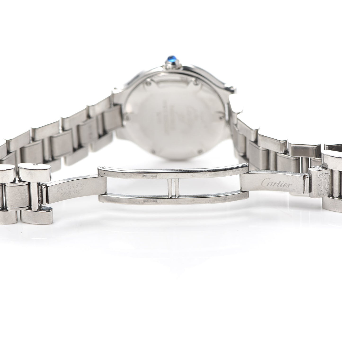 Stainless Steel 28mm Must De 21 Quartz Watch