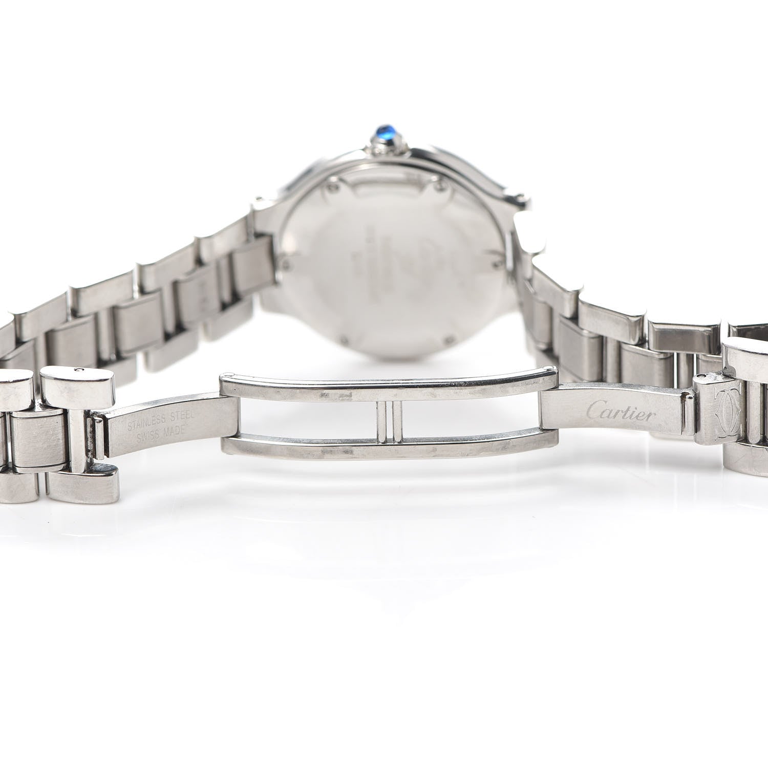 Cartier Stainless Steel 28mm Must De 21 Quartz Watch 5 of 5