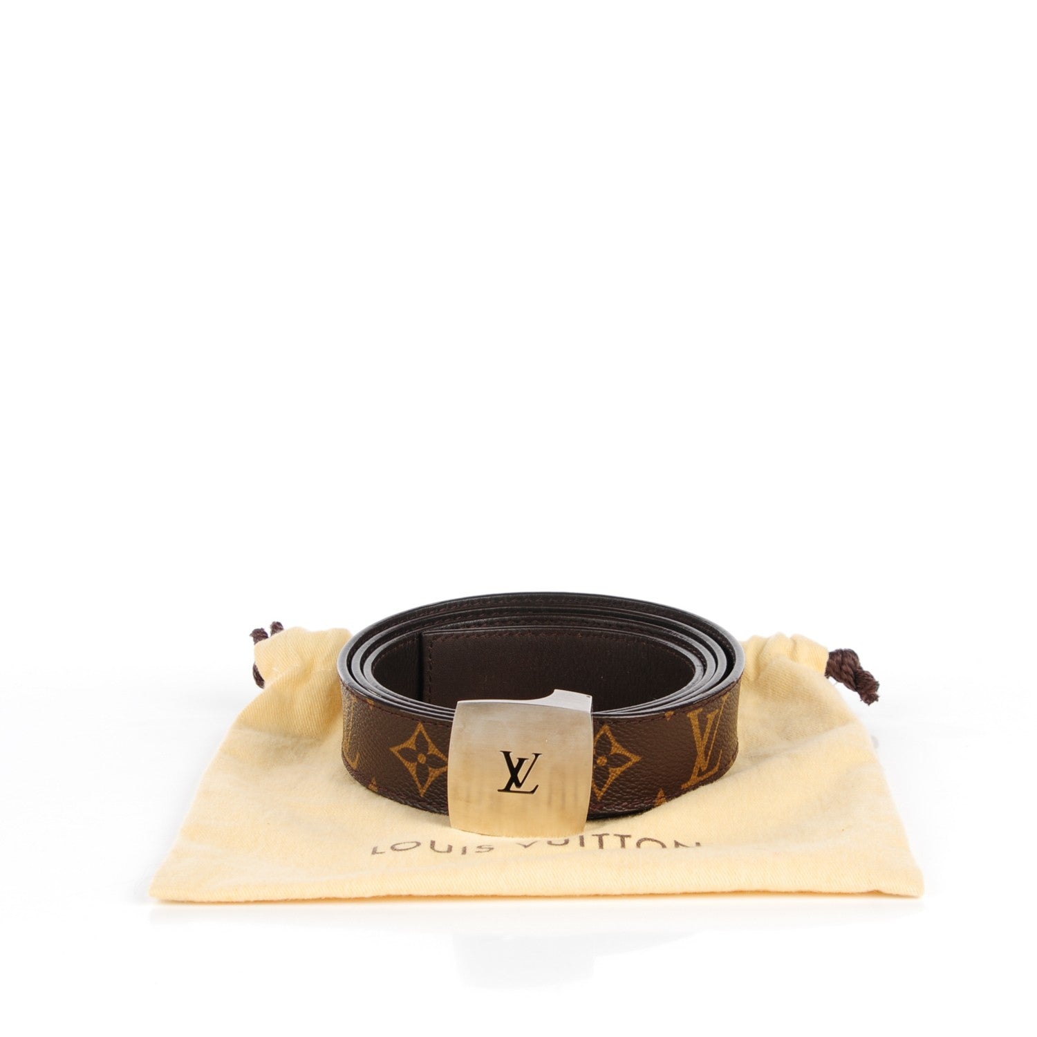 Louis Vuitton Monogram LV Cut Reversible Belt 110 44 7 of 7