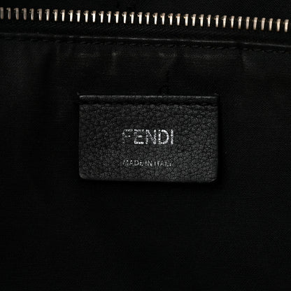 Fendi Vitello Dolce Large By The Way Boston Bag Black 7 of 12