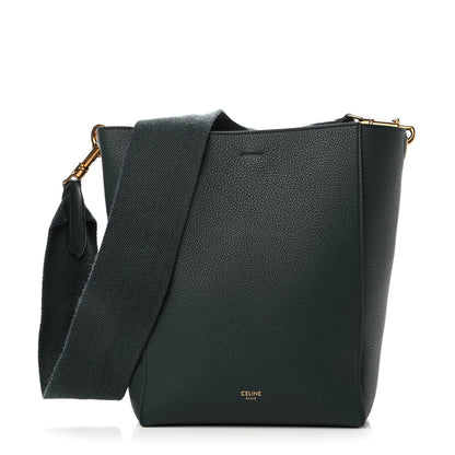 Celine Soft Grained Calfskin Small Sangle Bucket Bag Amazone 1 of 8