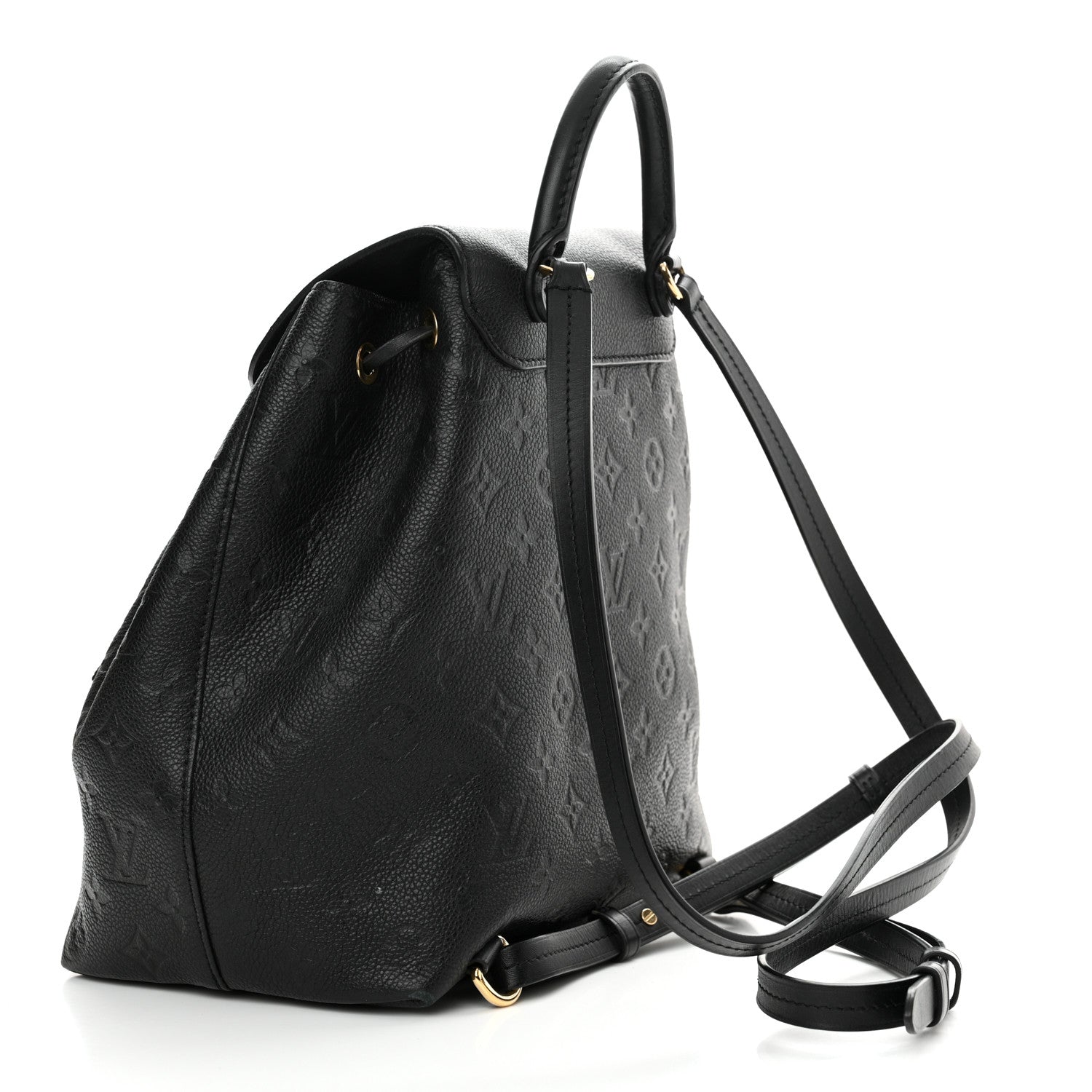 Louis Vuitton Empreinte Montsouris NM Backpack Black 3 of 13