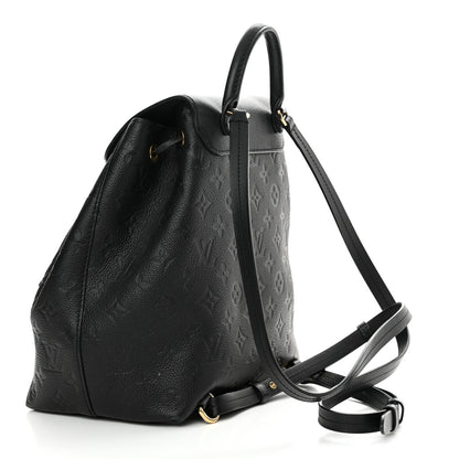 Louis Vuitton Empreinte Montsouris NM Backpack Black 3 of 13