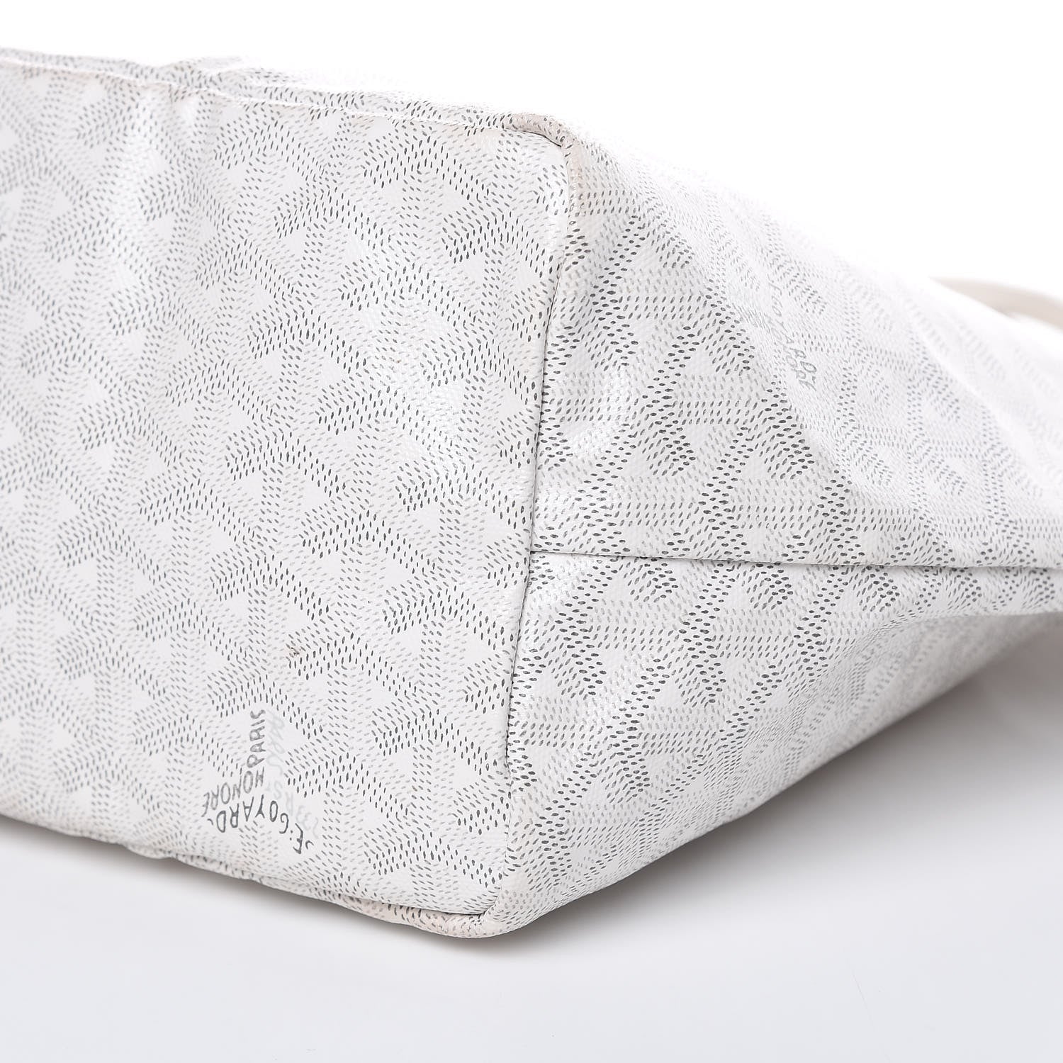 Goyard Goyardine Saint Louis PM White 9 of 14