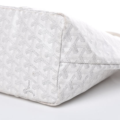 Goyard Goyardine Saint Louis PM White 9 of 14