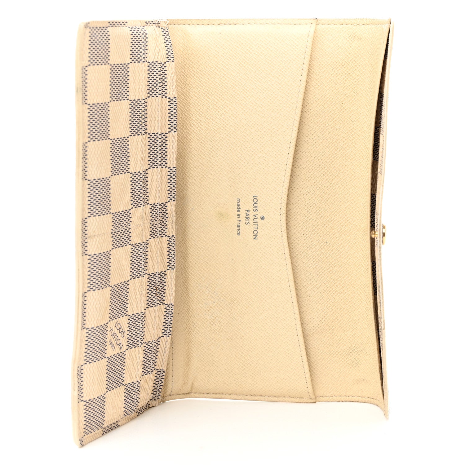 Louis Vuitton Damier Azur Josephine Wallet 5 of 10