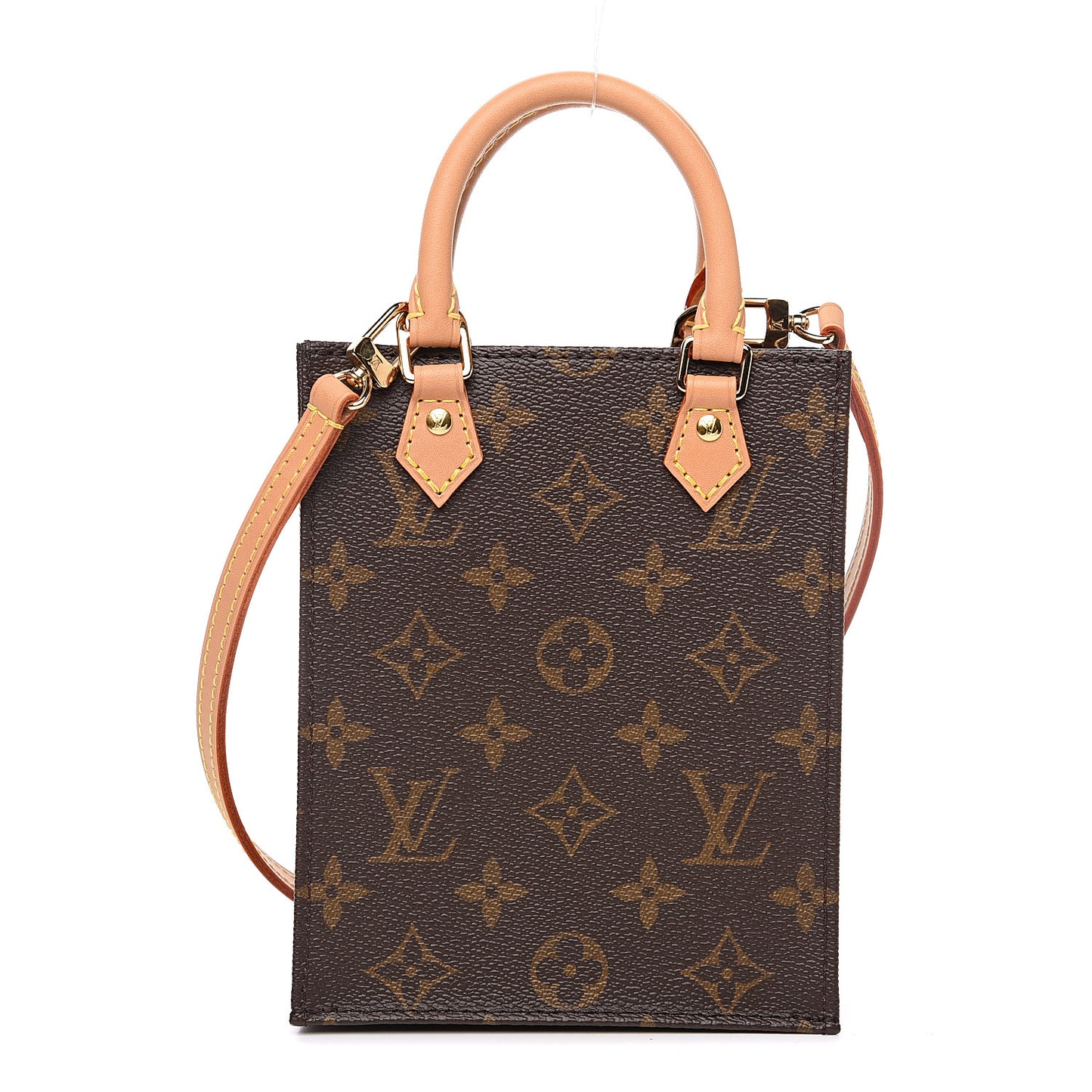 Monogram Petit Sac Plat