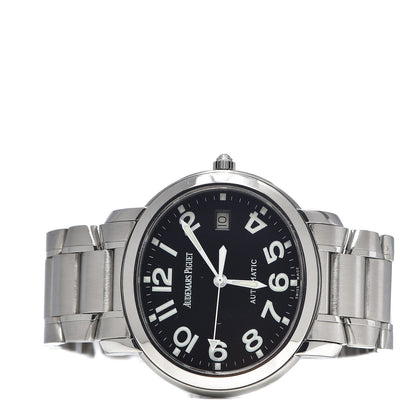 Audemars Piguet Stainless Steel 38mm Millenary Automatic Watch Black 15049ST.OO.1136ST.01 3 of 8