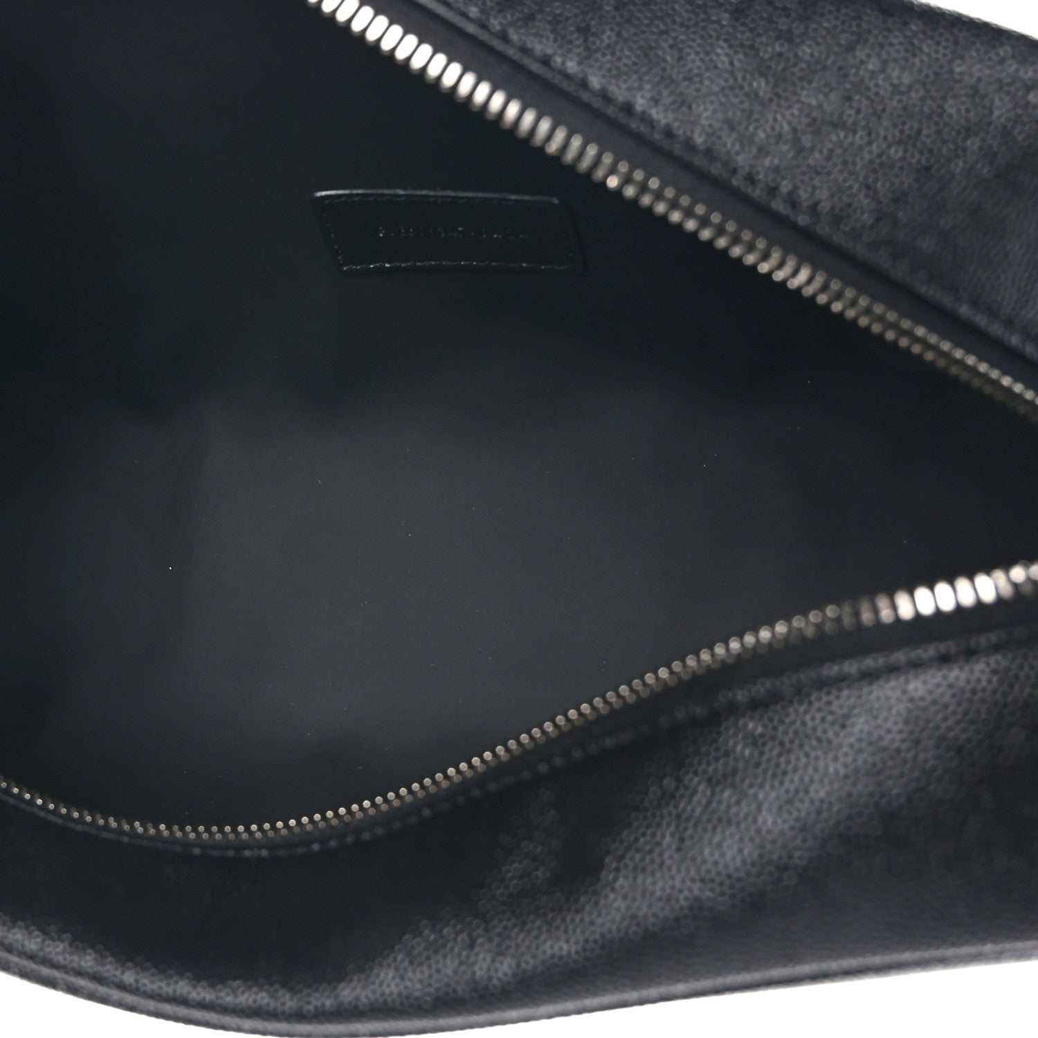 Saint Laurent Grain De Poudre Cosmetic Case Black 5 of 10