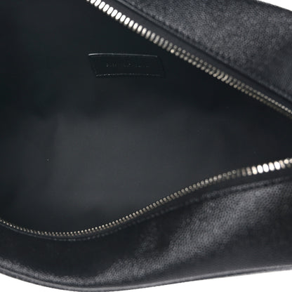 Saint Laurent Grain De Poudre Cosmetic Case Black 5 of 10