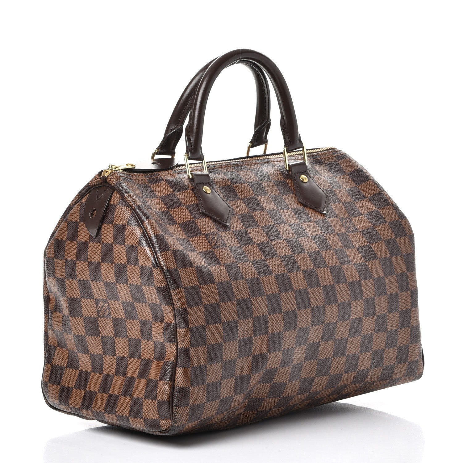 Louis Vuitton Damier Ebene Speedy 30 3 of 8