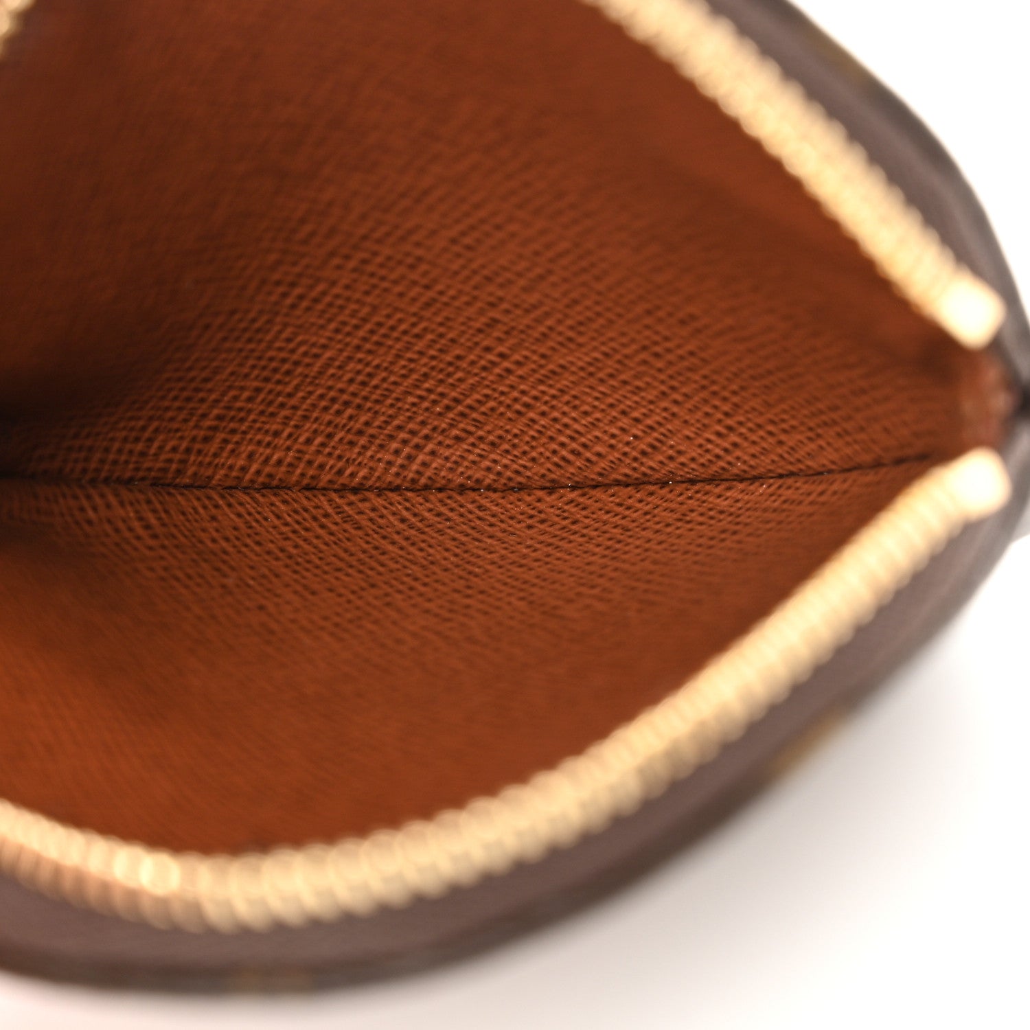 Louis Vuitton Monogram Round Coin Purse 5 of 10