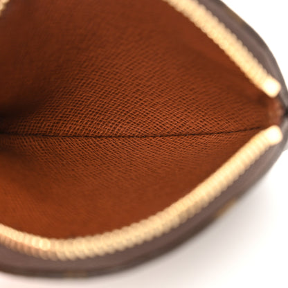 Louis Vuitton Monogram Round Coin Purse 5 of 10