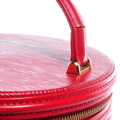 Louis Vuitton Epi Cannes Castillan Red 8 of 9
