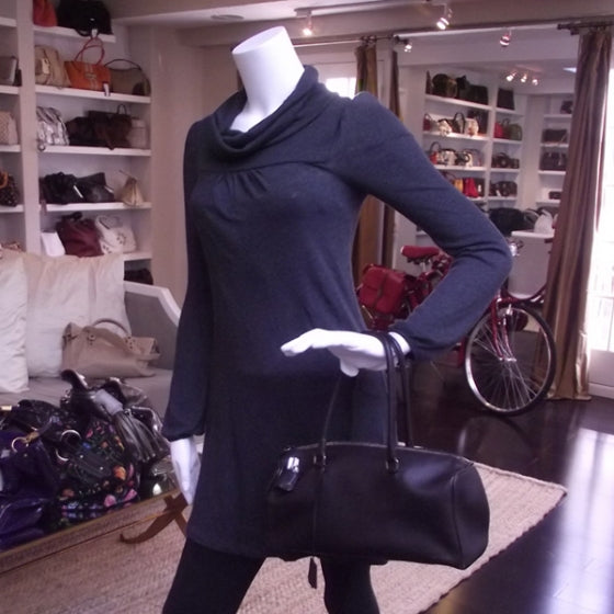 Vitello Daino Leather Tote