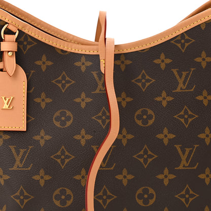 Louis Vuitton Monogram Carryall PM 8 of 10