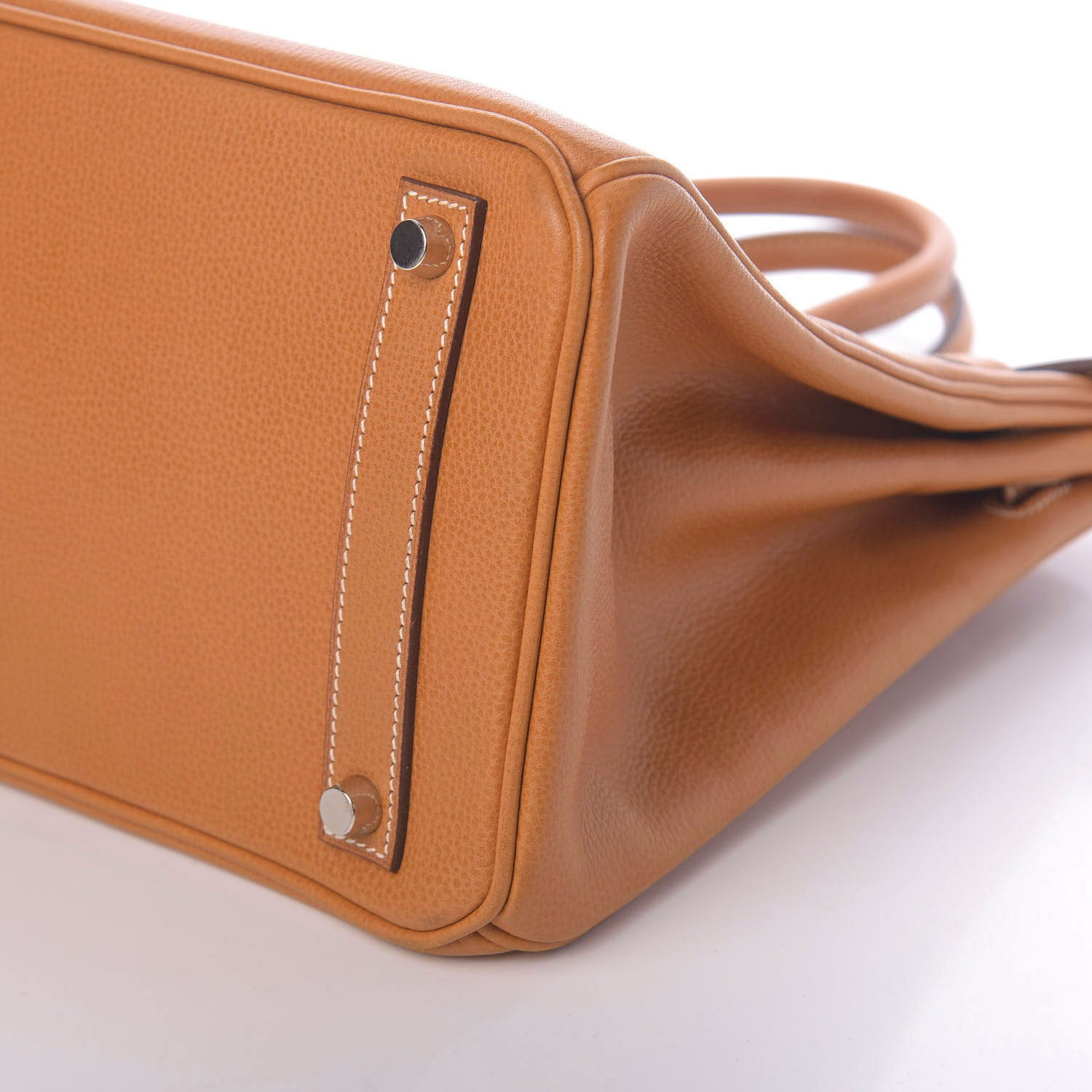 Hermes Vache Liegee HAC Birkin 32 Gold 7 of 8
