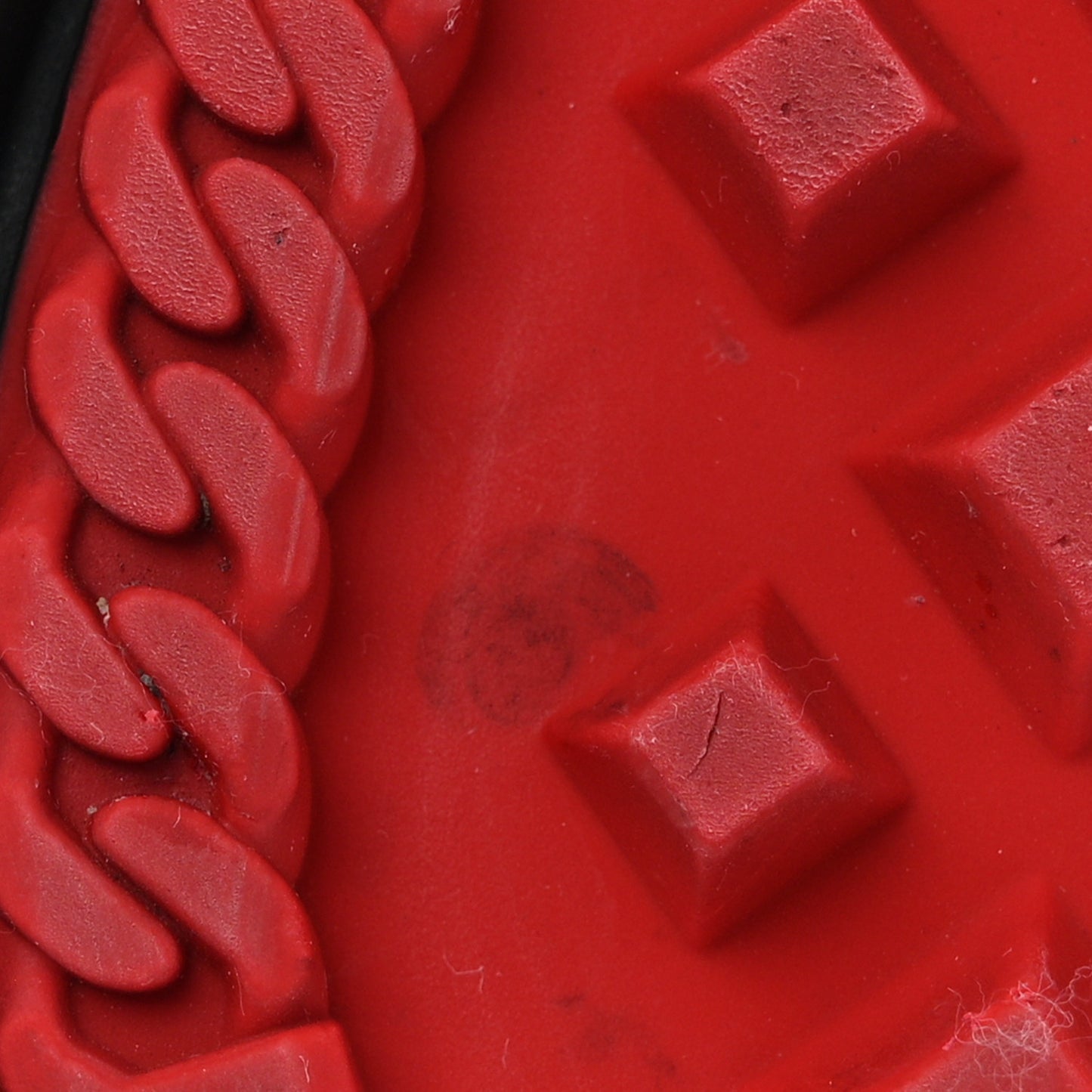 Smooth Textured Calfskin Mika Sky Mens Flats 42 Black