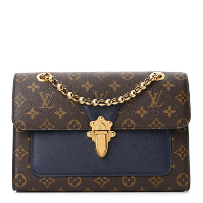 Louis Vuitton Monogram Victoire Blue Marine 1 of 9