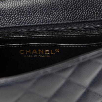 Chanel Caviar Quilted Mini Square Flap Black 6 of 9