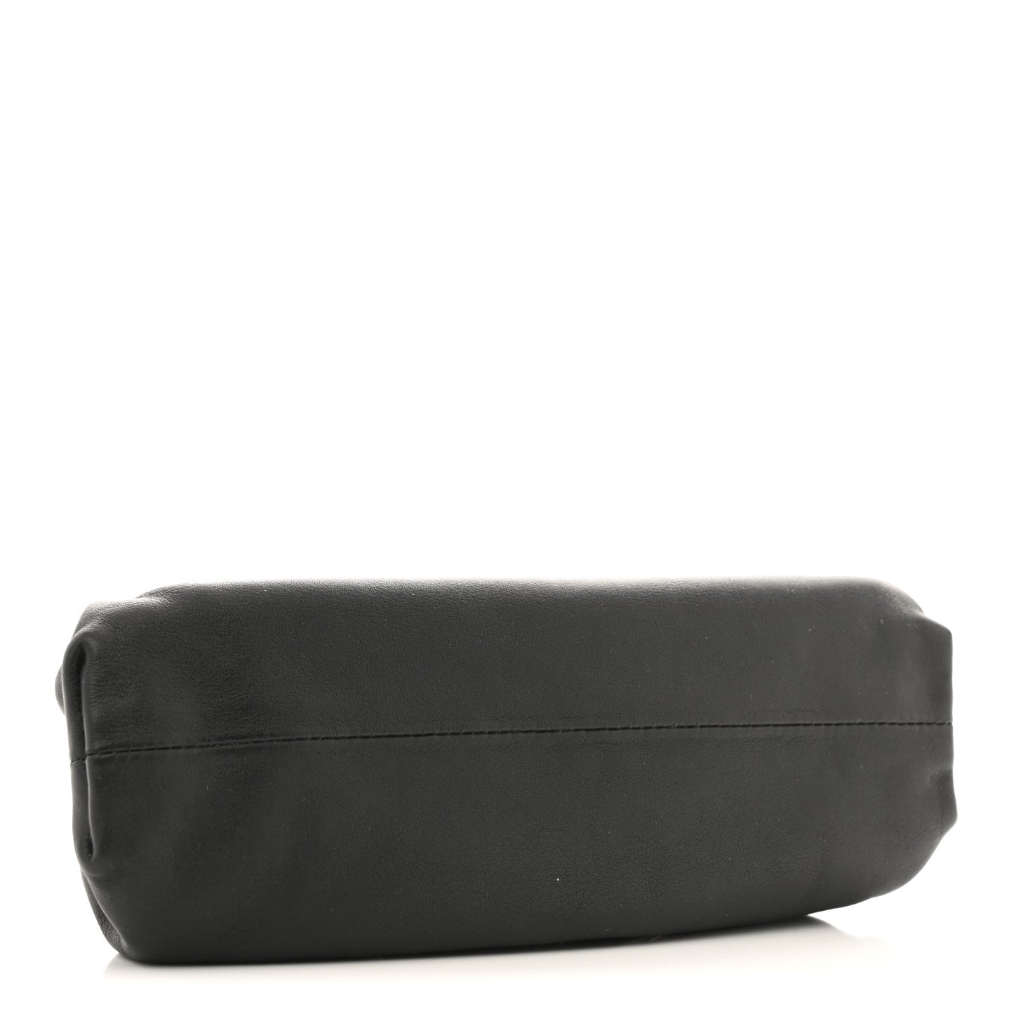 Butter Calfskin The Mini Pouch Black