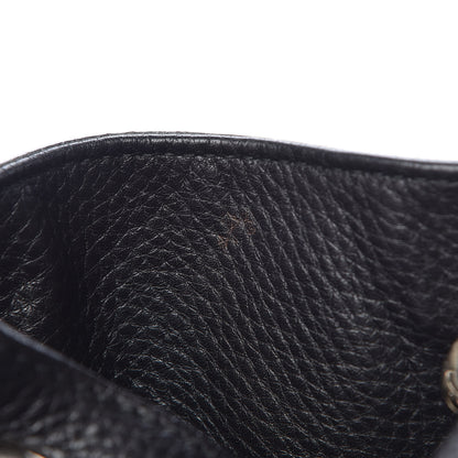Gucci Pebbled Calfskin Medium Soho Chain Shoulder Bag Black 8 of 13