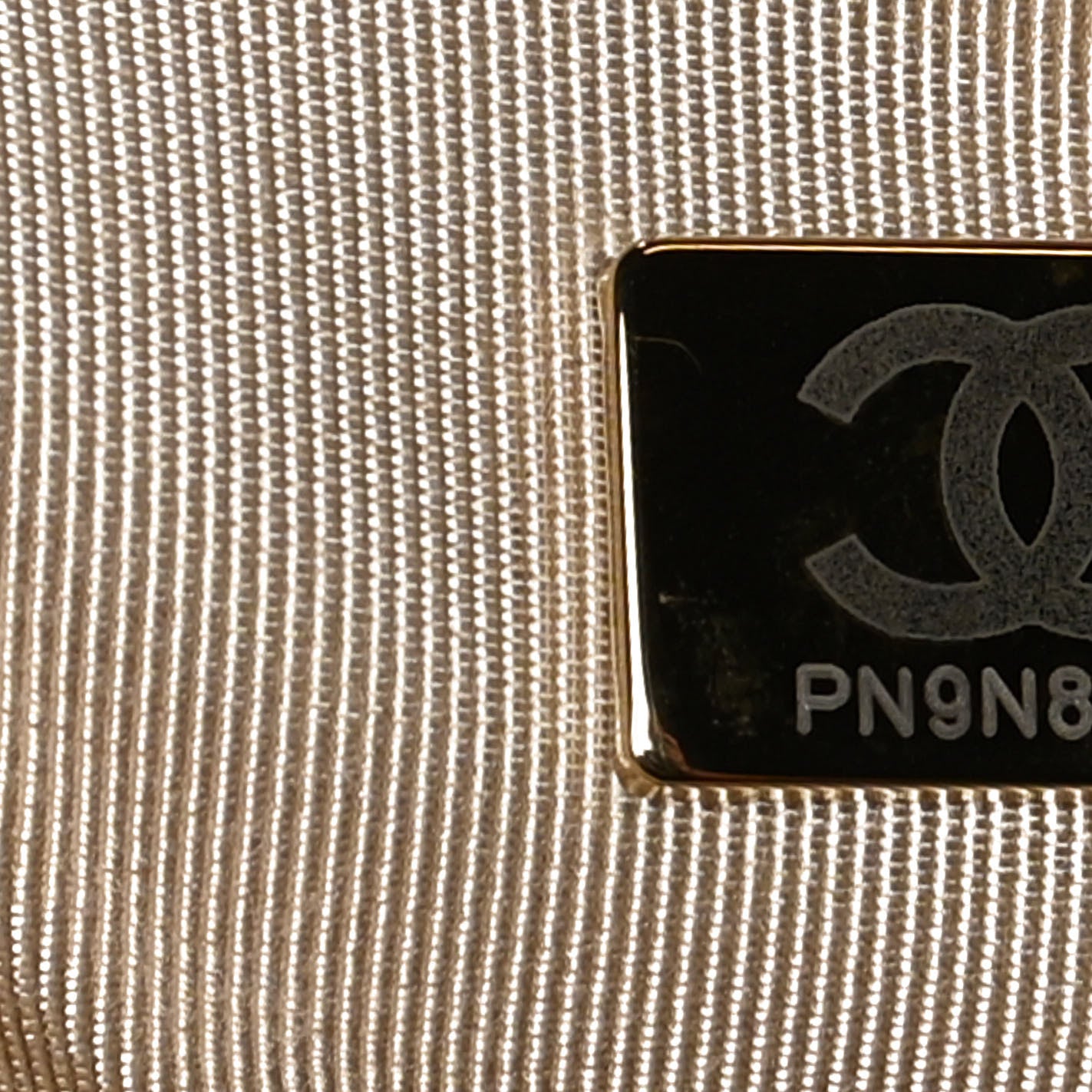 Chanel Lambskin Quilted Medium Chanel 19 Flap Light Beige 7 of 12