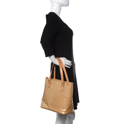Louis Vuitton Vernis Houston Beige 2 of 10