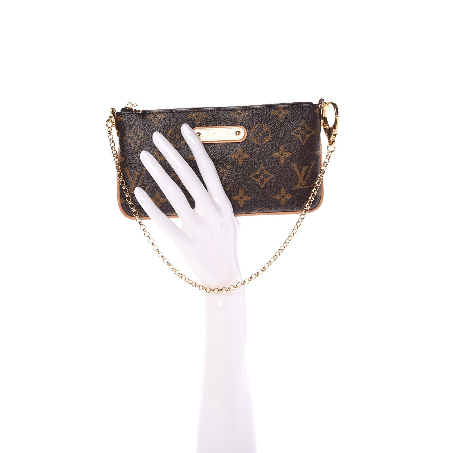 Louis Vuitton Monogram Pochette Milla MM 2 of 6