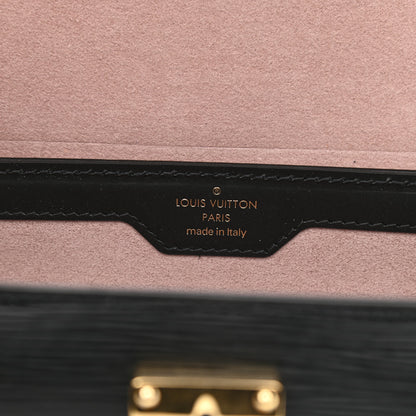 Louis Vuitton Epi Papillon Trunk Black 6 of 8
