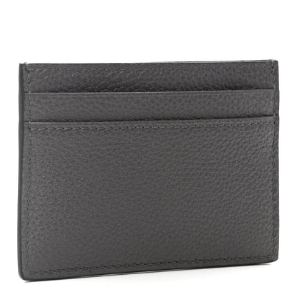 Gucci Grainy Calfskin Zumi Card Holder Dusty Grey 3 of 6
