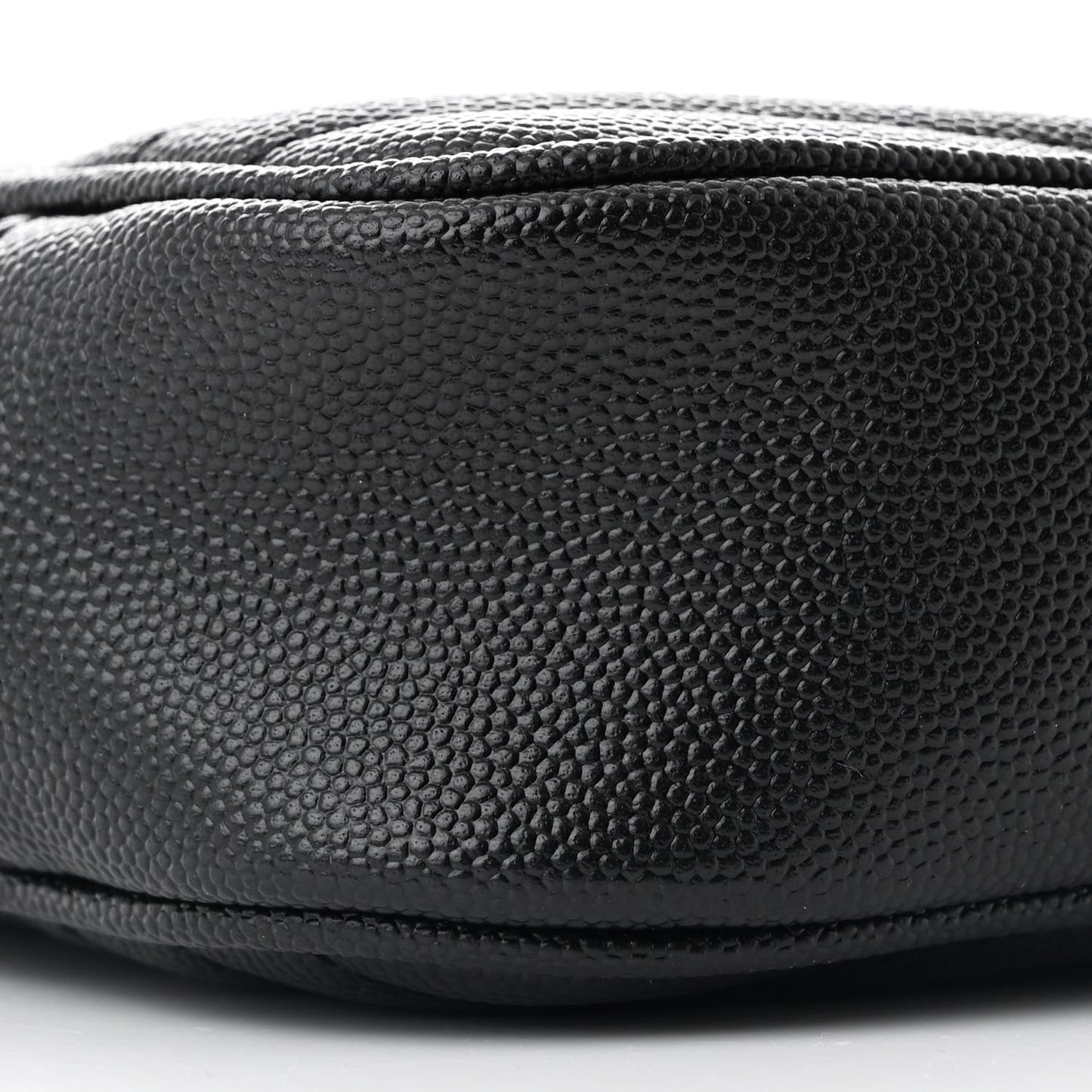 Grain De Poudre Matelasse Monogram Mini Lou Camera Bag Black