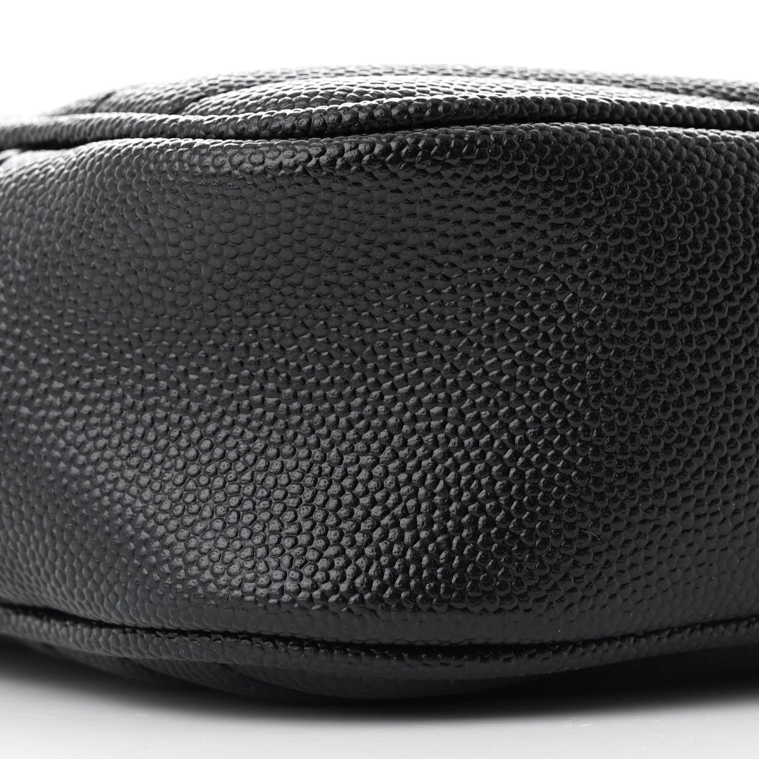 Saint Laurent Grain De Poudre Matelasse Monogram Mini Lou Camera Bag Black 9 of 10