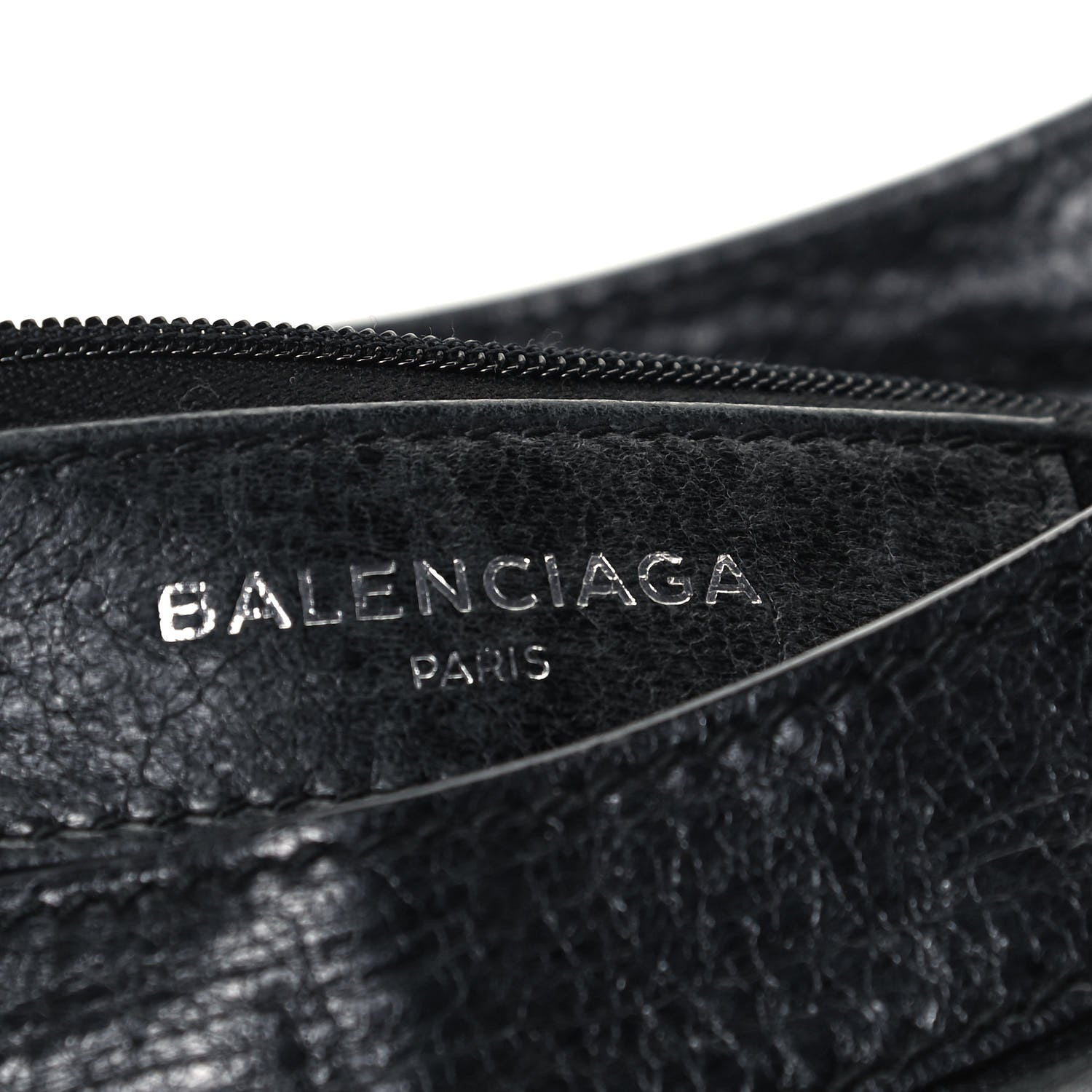 Balenciaga Agneau Giant 12 Silver Hardware City Black 6 of 12