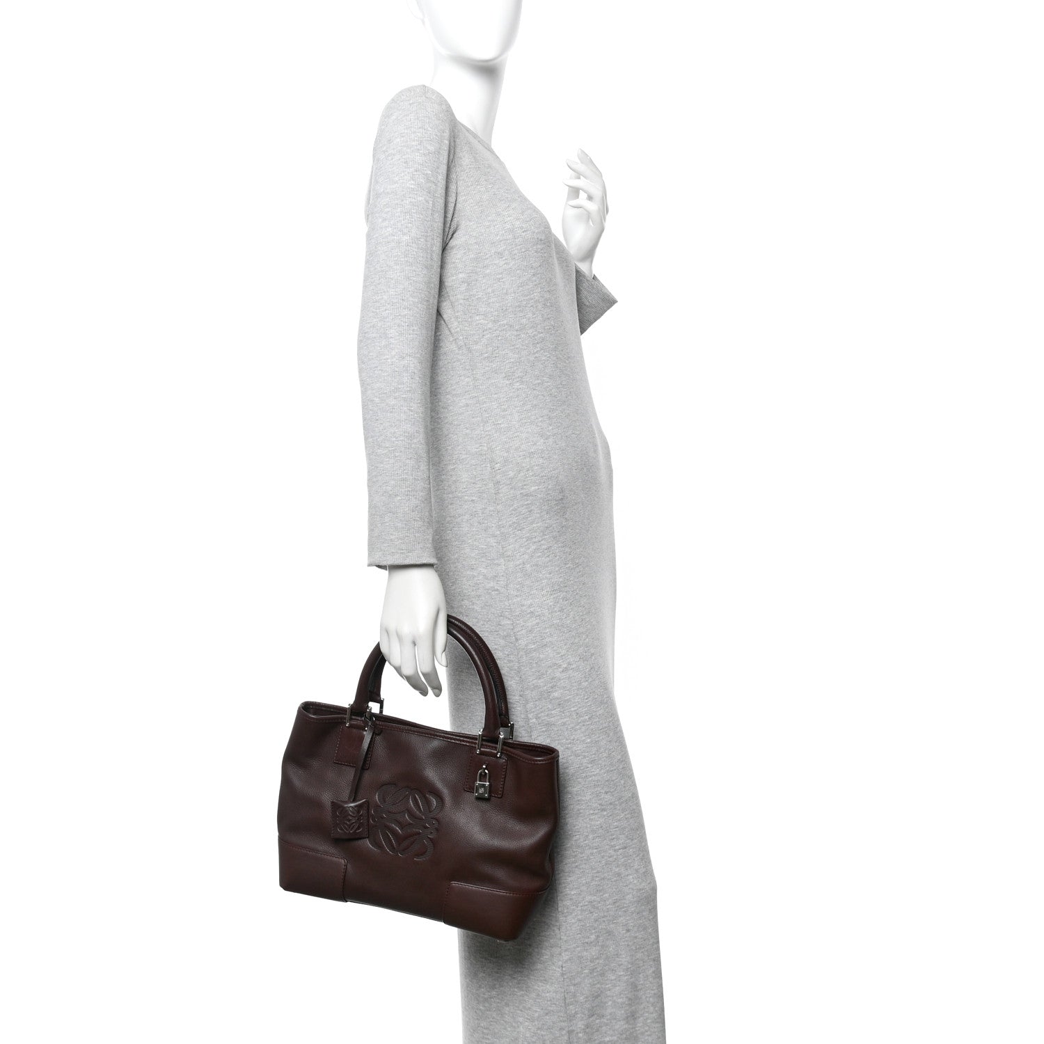 Loewe Calfskin Amazona Brown 2 of 11