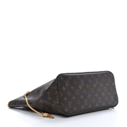 Louis Vuitton Monogram Neverfull MM 4 of 16