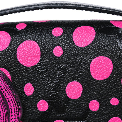 Louis Vuitton LV x YK Empreinte Monogram Giant Pochette Metis Black Fuchsia 8 of 10
