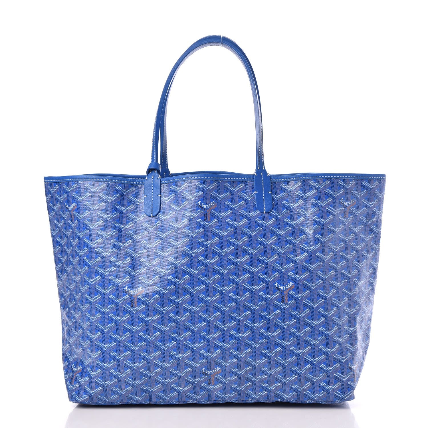 Goyard Goyardine Saint Louis PM Sky Blue 3 of 9