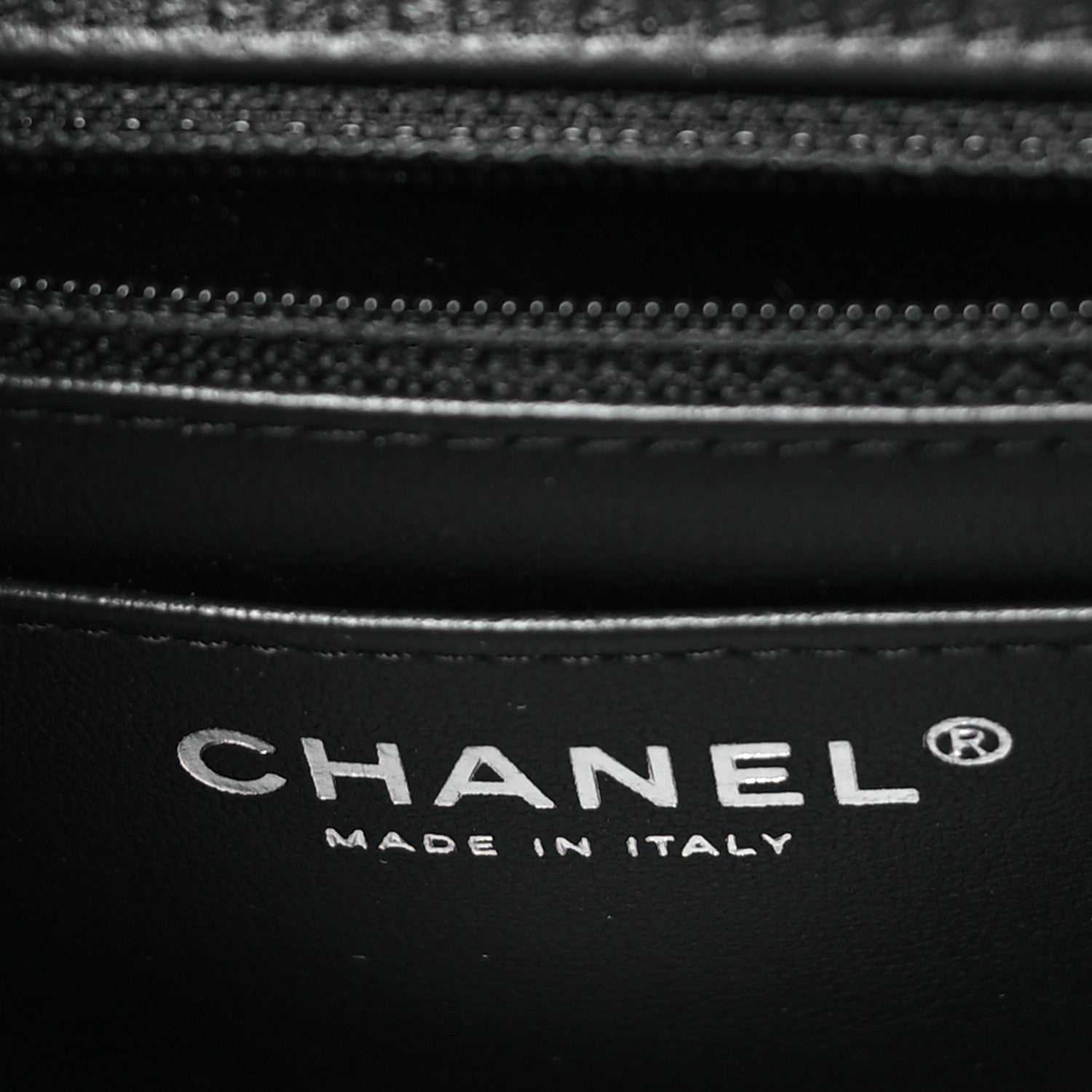 Chanel Aged Calfskin Chevron Quilted 2.55 Reissue Mini Flap Black 6 of 9