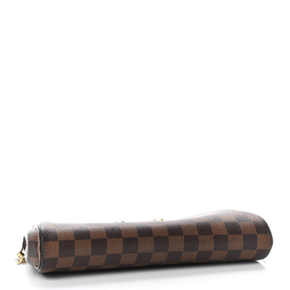 Louis Vuitton Damier Ebene Eva Clutch 4 of 10