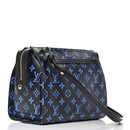 Louis Vuitton Colored Monogram Speedy Amazon PM Blue Black 3 of 9