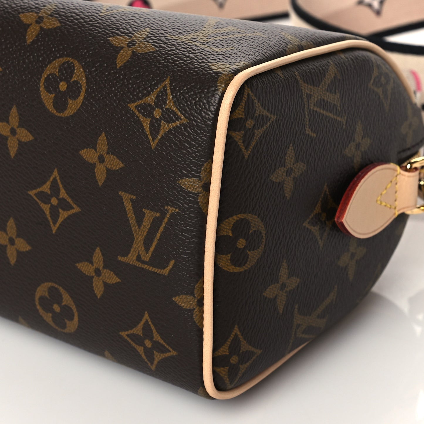 Monogram Speedy Bandouliere 20 Black