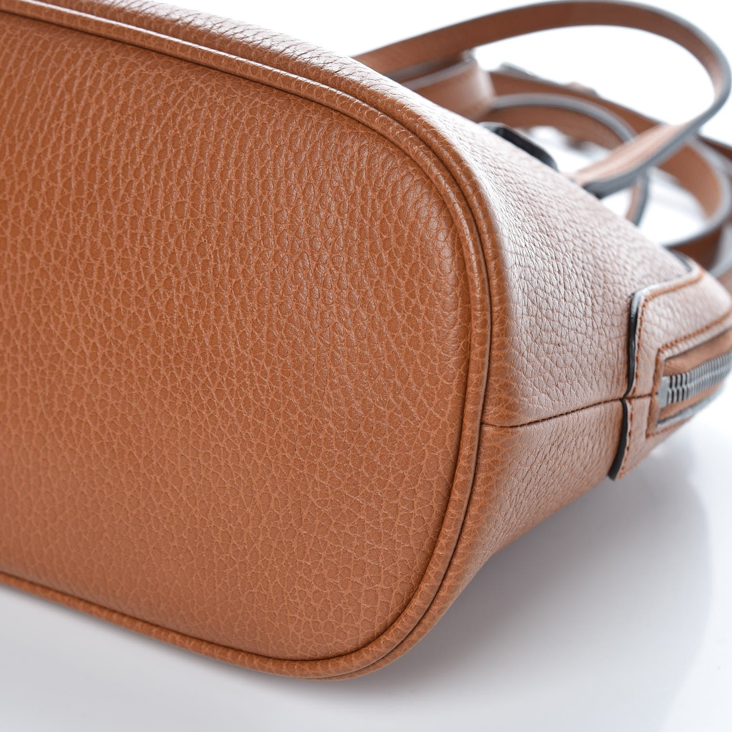 Gucci Dollar Calfskin Mini Dome Bag Saffron 10 of 10