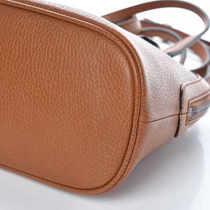 Gucci Dollar Calfskin Mini Dome Bag Saffron 10 of 10