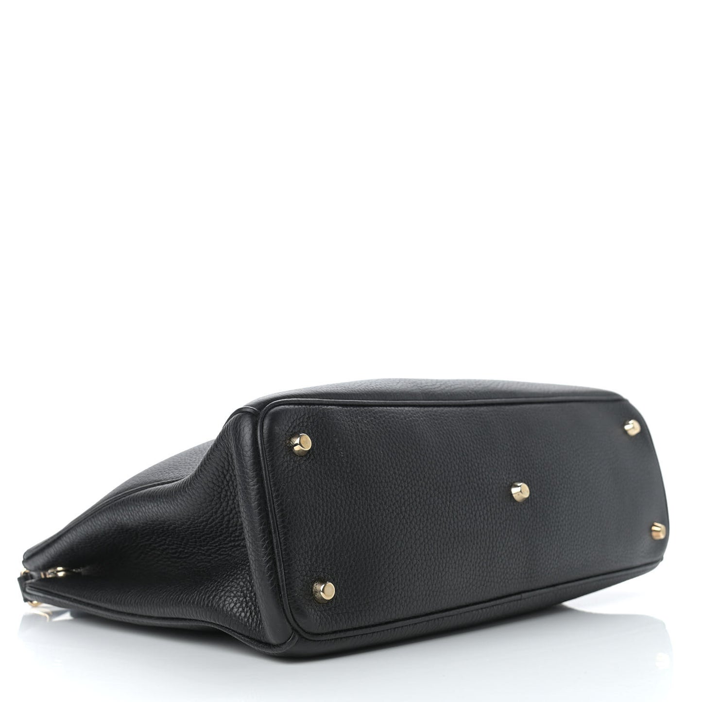 Bullcalf Large Diorissimo Tote Black Rose Indien