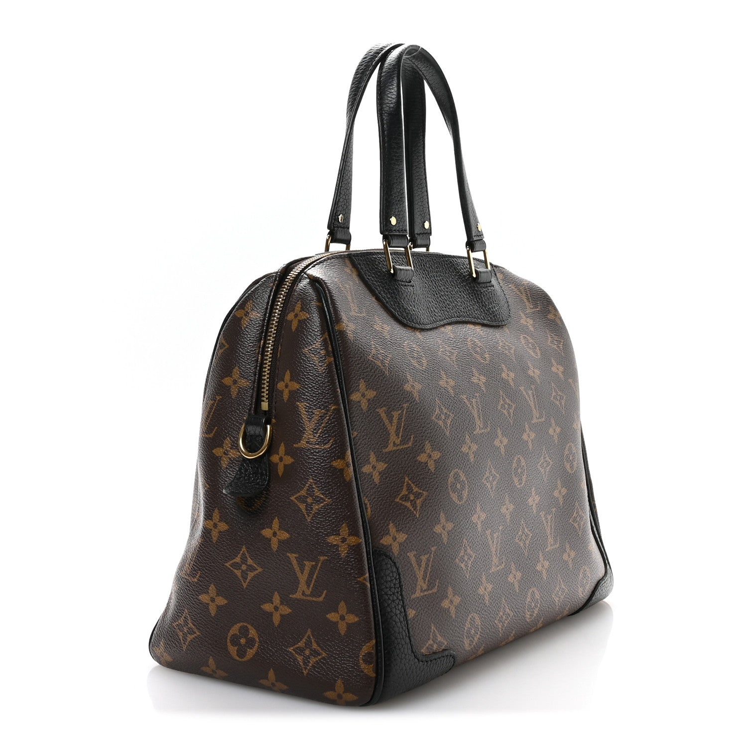 Louis Vuitton Monogram Retiro NM Black 3 of 11