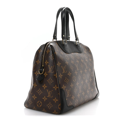Louis Vuitton Monogram Retiro NM Black 3 of 11