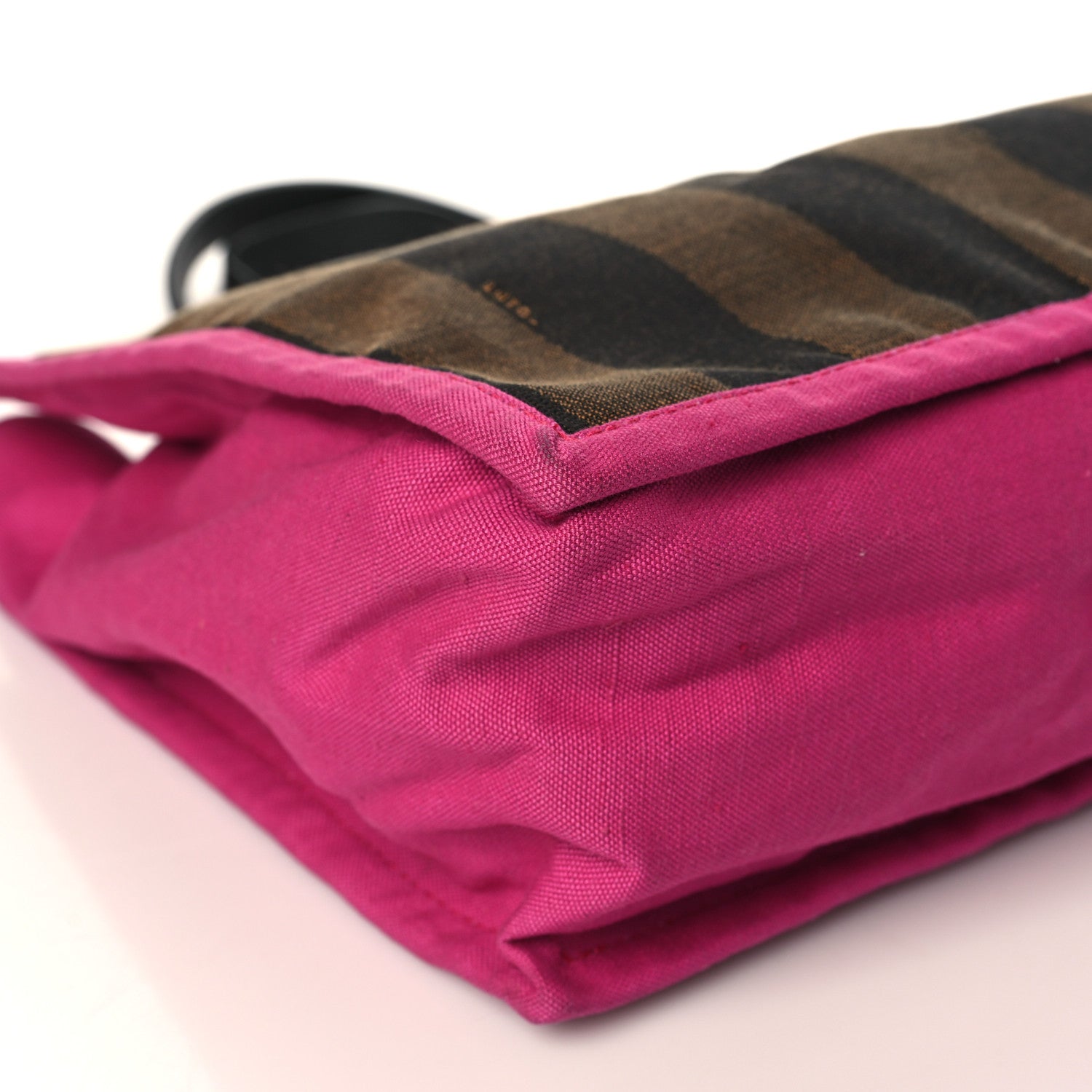 Fendi Pequin Small Shopping Tote Fuchsia 8 of 12